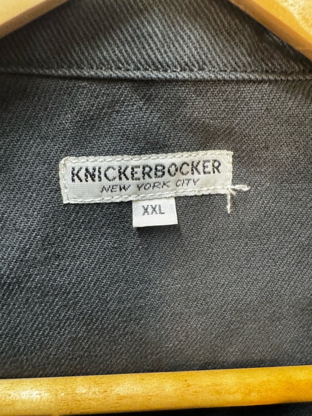 Knickerbocker- black jacket - Picture 3 of 4